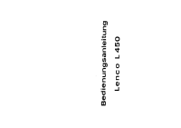 Lenco L450 - Service Manual 